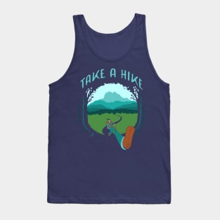 Take a Hike Tank Top